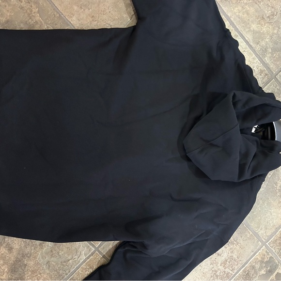 Men's Gucci mirrored print jersey, cotton hoodie size large made in Italy - Picture 4 of 12